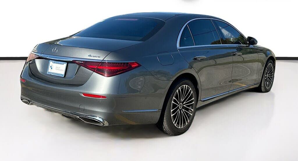 2023 Mercedes-Benz S-Class S 580 4MATIC AWD