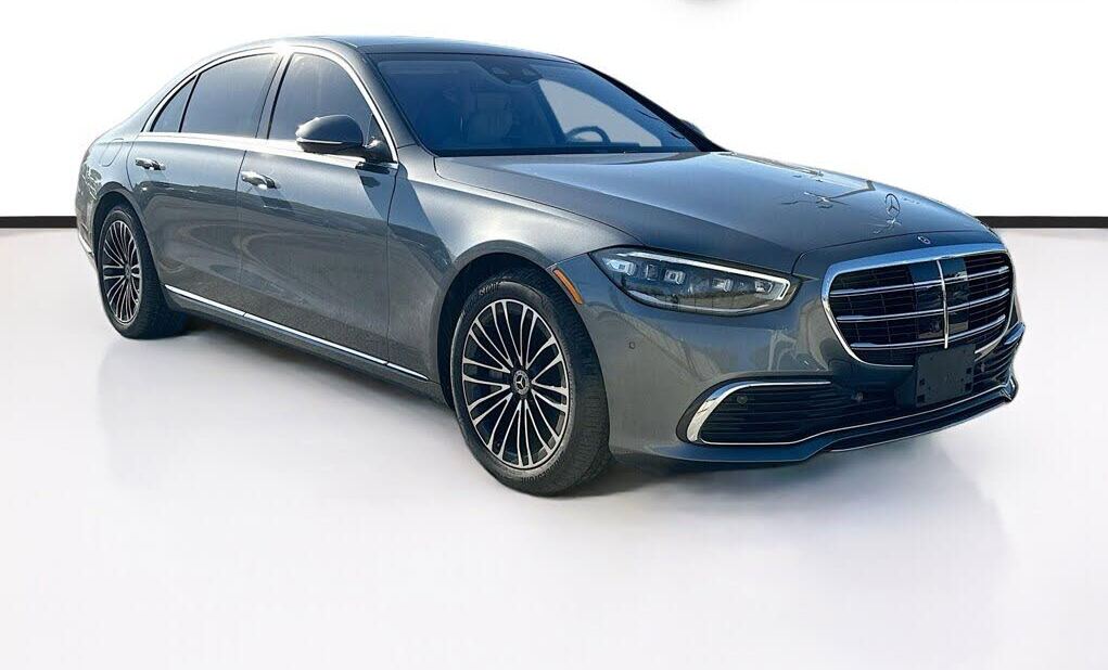 2023 Mercedes-Benz S-Class S 580 4MATIC AWD