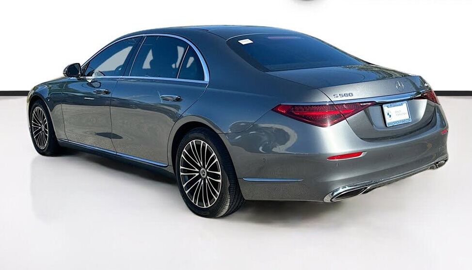 2023 Mercedes-Benz S-Class S 580 4MATIC AWD