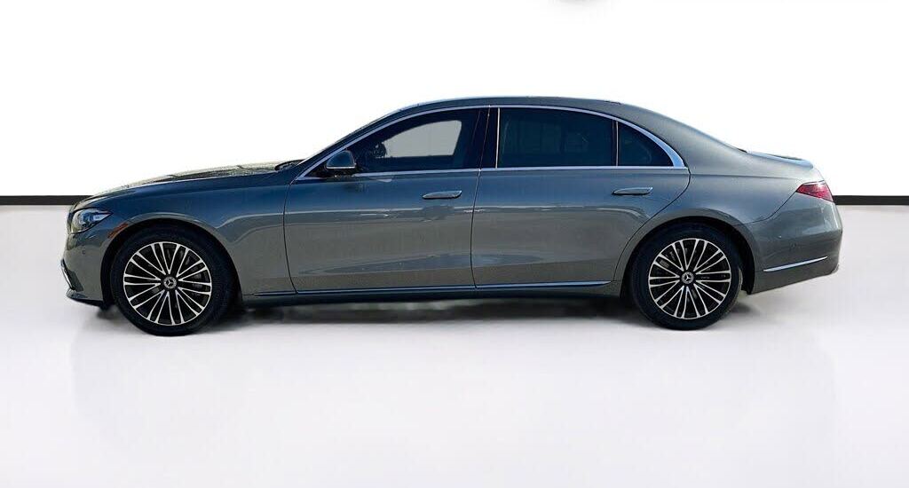 2023 Mercedes-Benz S-Class S 580 4MATIC AWD