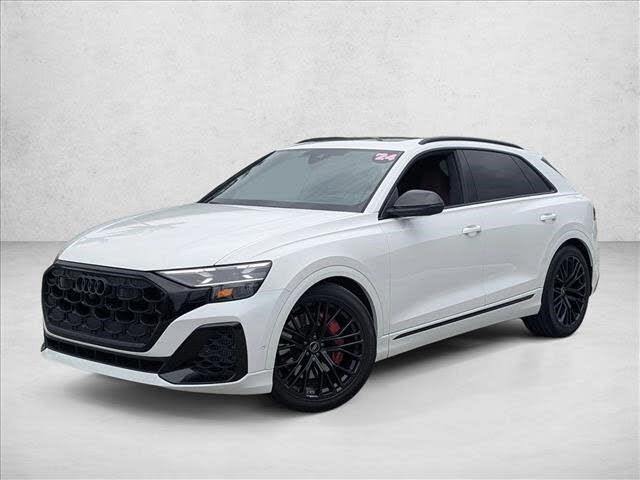 2024 Audi SQ8 4.0T quattro Prestige
